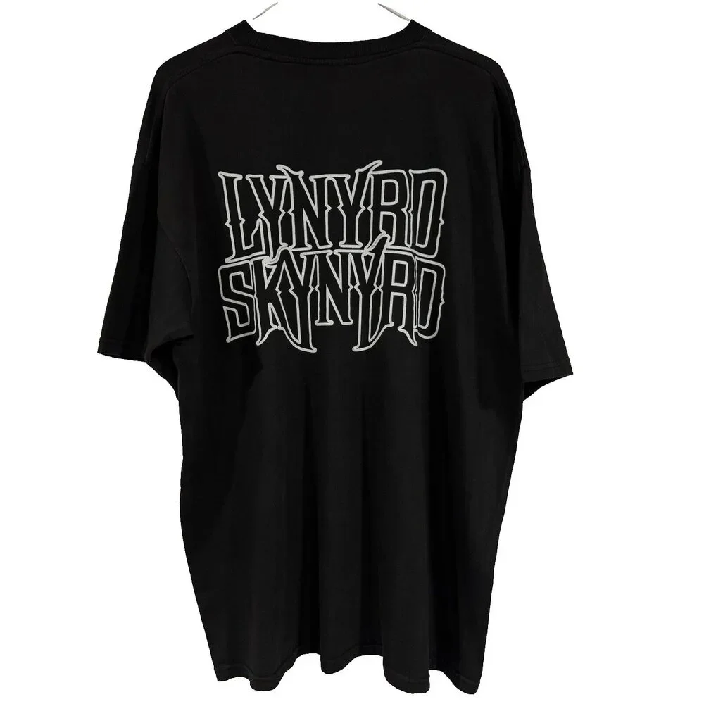 Lynyrd Skynyrd Quarter Century Double Sided Rock Band Shirt Size XL Vintage 1998